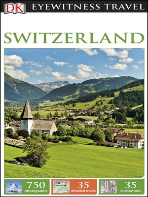 cover image of DK Eyewitness Travel Guide Switzerland